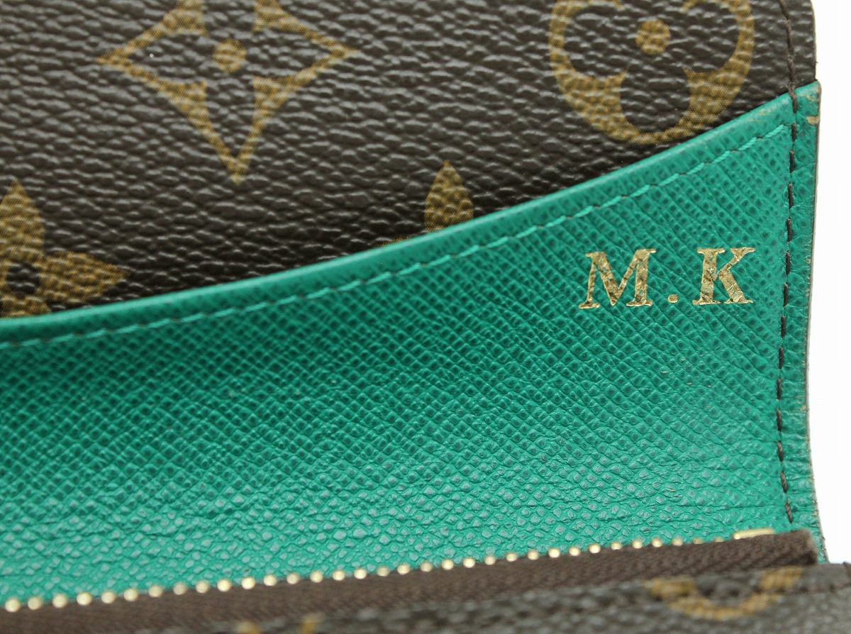 楽天市場】【財布】LOUIS VUITTON ルイ ヴィトン モノグラム