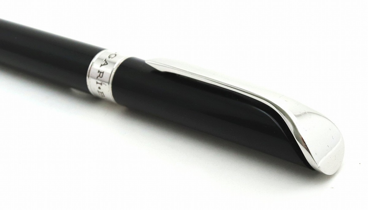 楽天市場】BVLGARI ブルガリ ボールペン ブラック SV925 シルバー