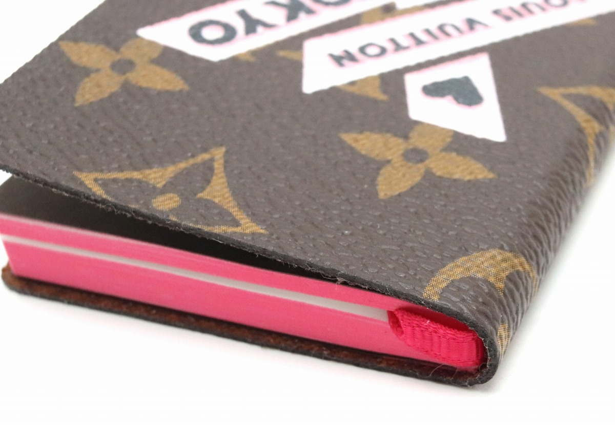 B*s様 ルイ・ヴィトン モノグラムノート B*s様 ルイ・ヴィトン