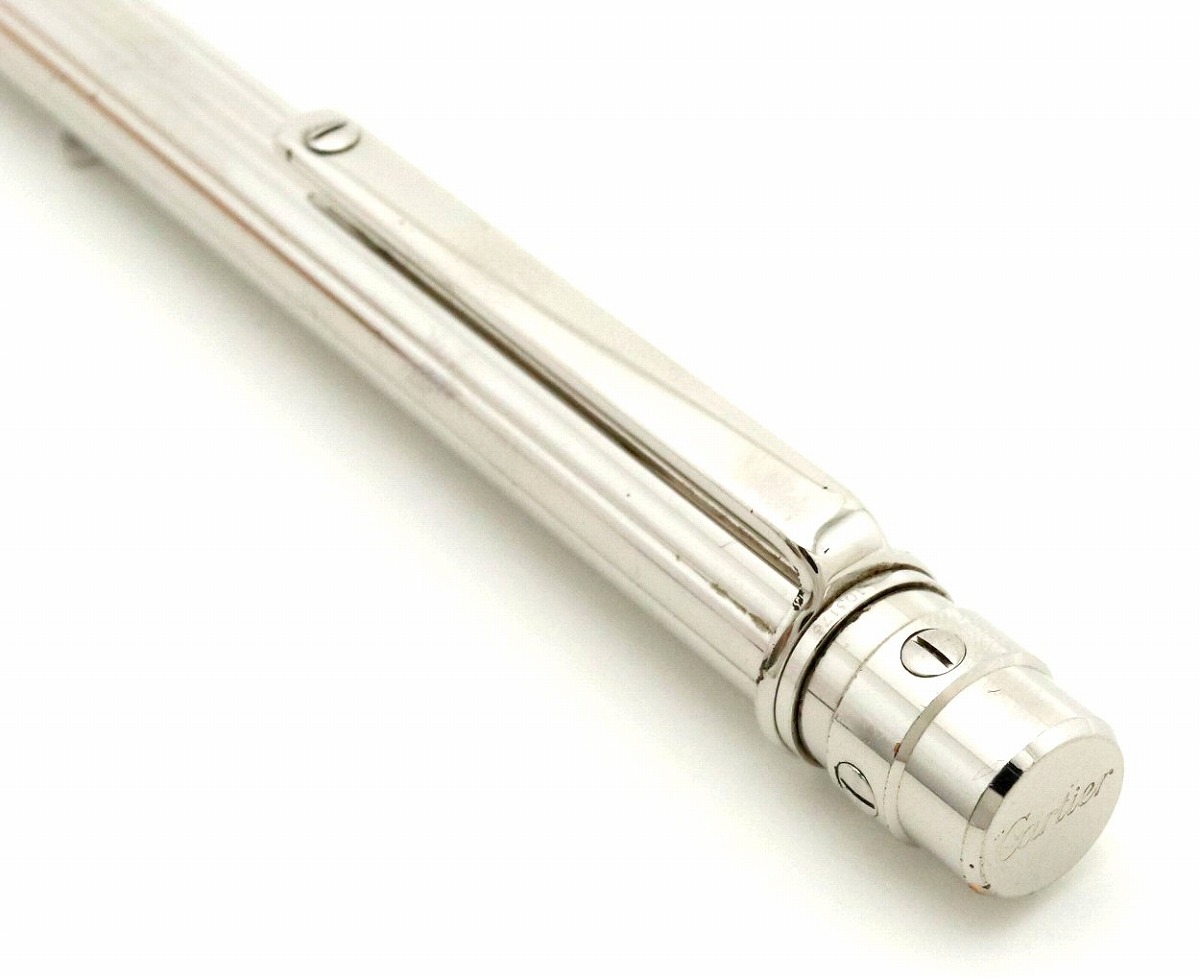 Cartier シルバー ボールペン 専用ケース付き 楽天市場】Cartier