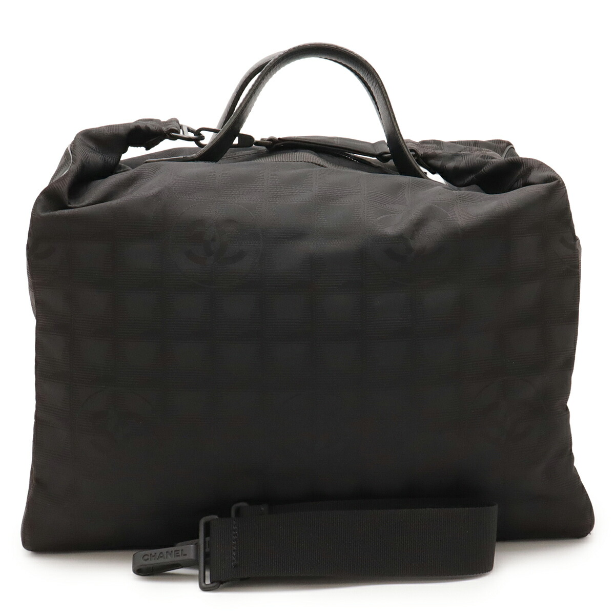 楽天市場】シャネル トラベルライン ボストンバックの通販