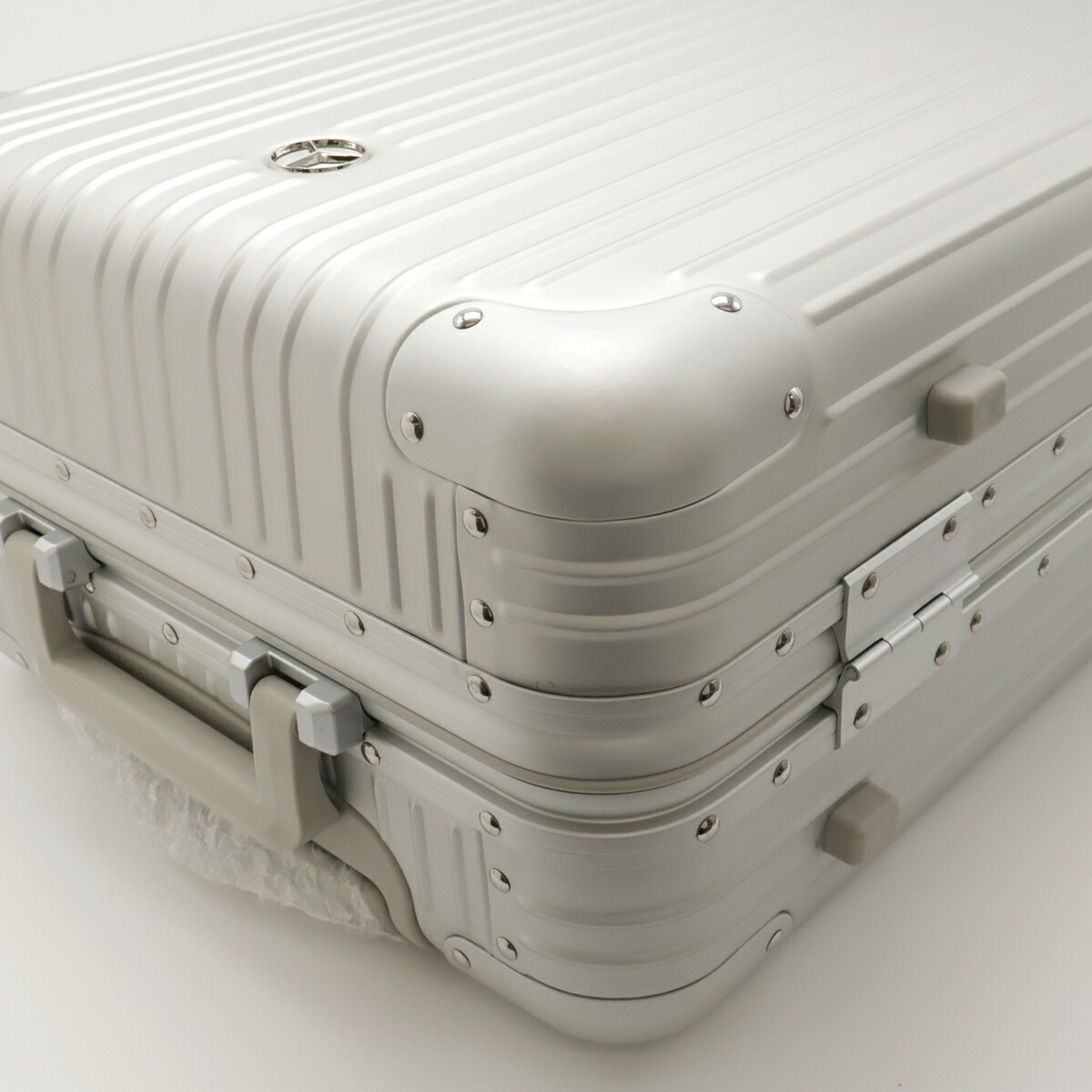 楽天市場】Mercedes Benz メルセデス ベンツ アルミ スーツケース