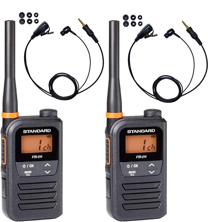 2台セット】スタンダード デジタル簡易無線 VXD9 トランシーバー