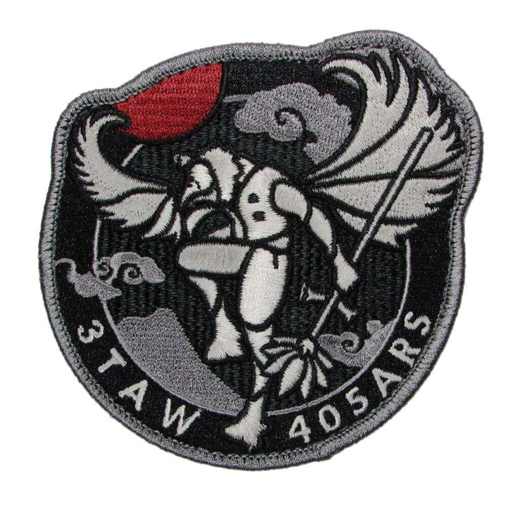楽天市場】自衛隊 ワッペン 航空自衛隊 美保基地 第405飛行隊 TAW