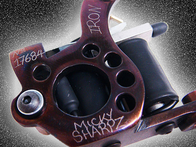 ミッキーシャープス タトゥーマシン 刺青 ストア TATTOO ミッキー