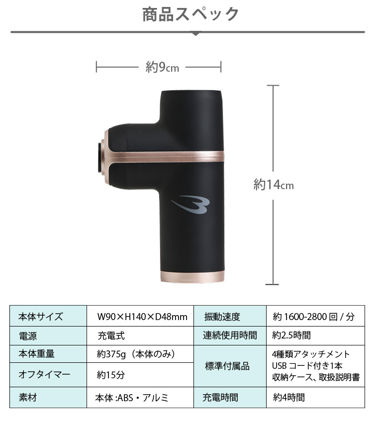 楽天市場】HYPER IMPACT mini BODYMAKER ボディメーカー ハンディガン