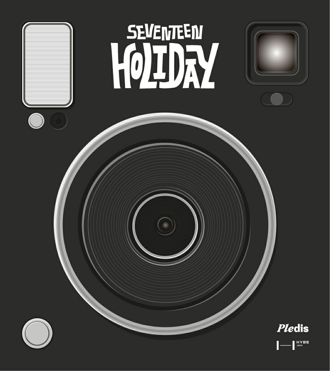 SEVENTEENファンミ「HOLIDAY」Blu-ray＆デジタルコード1/21発売決定