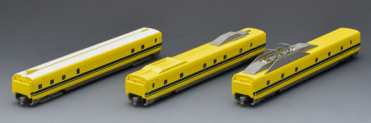 トミーテック JR 923形新幹線電気軌道総合試験車(ドクターイエロー