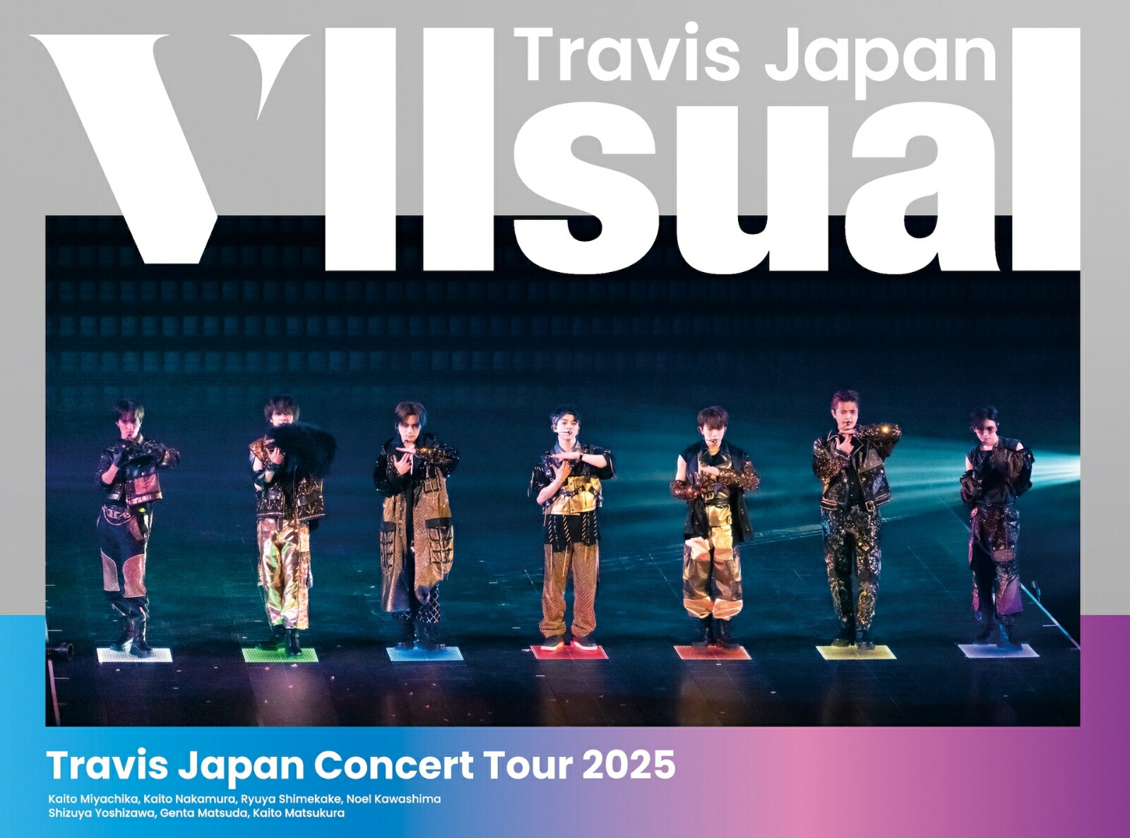 楽天ブックス: Travis Japan Concert Tour 2025 VIIsual(初回盤 2Blu