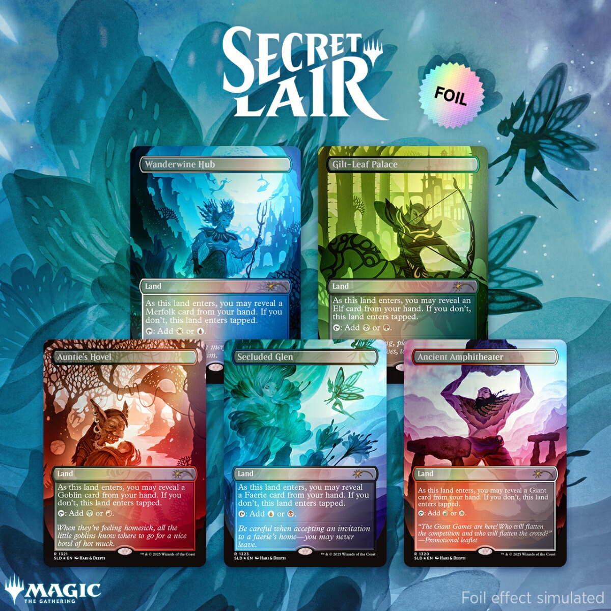 楽天ブックス: マジック：ザ・ギャザリング Secret Lair Commander