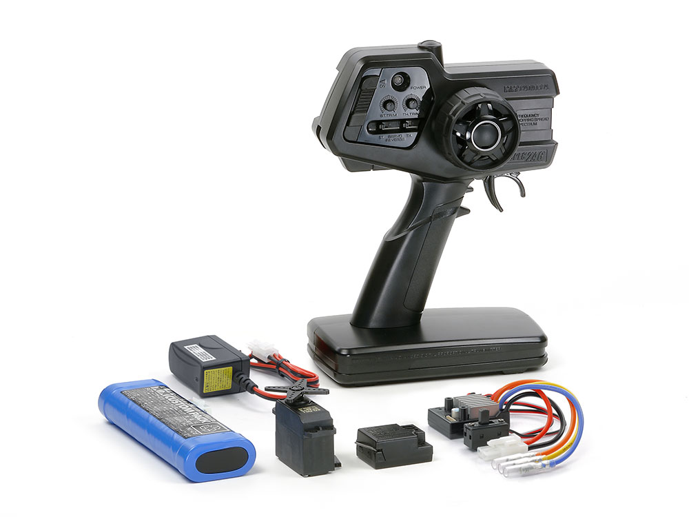 タミヤ 1/10 電動RCカーシリーズ No.572 フォルクスワーゲン ビートル