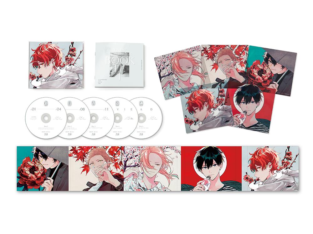 ギヴン展 特典 書き下ろしミニ色紙 4種 コンプリート セット ギヴン展