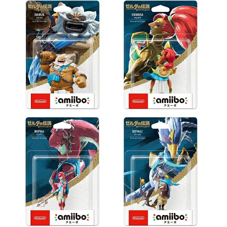 新品未開封】ゼルダの伝説 スマブラ amiibo3点セット販売