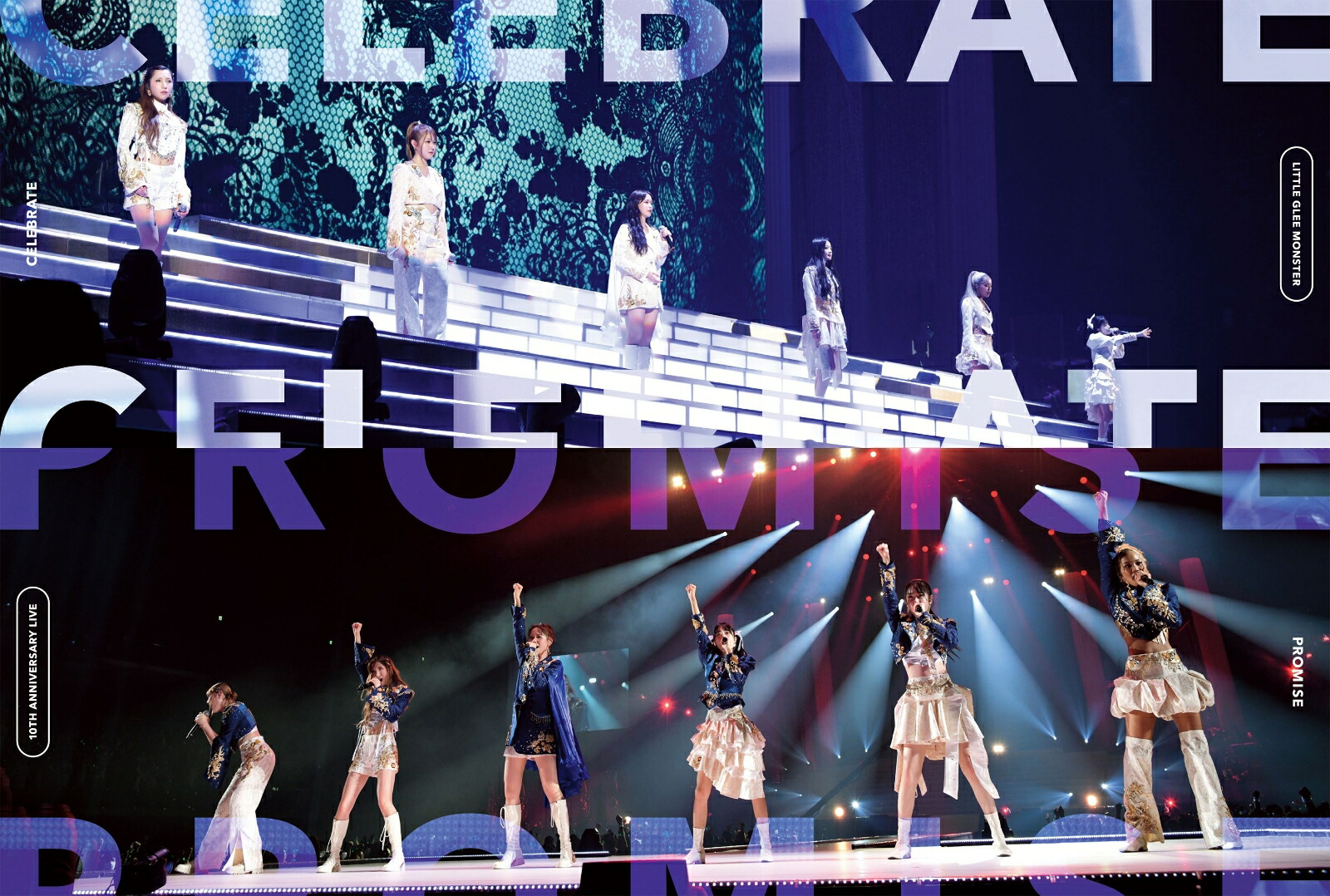 楽天ブックス: Little Glee Monster 10th Anniversary Live “CELEBRATE