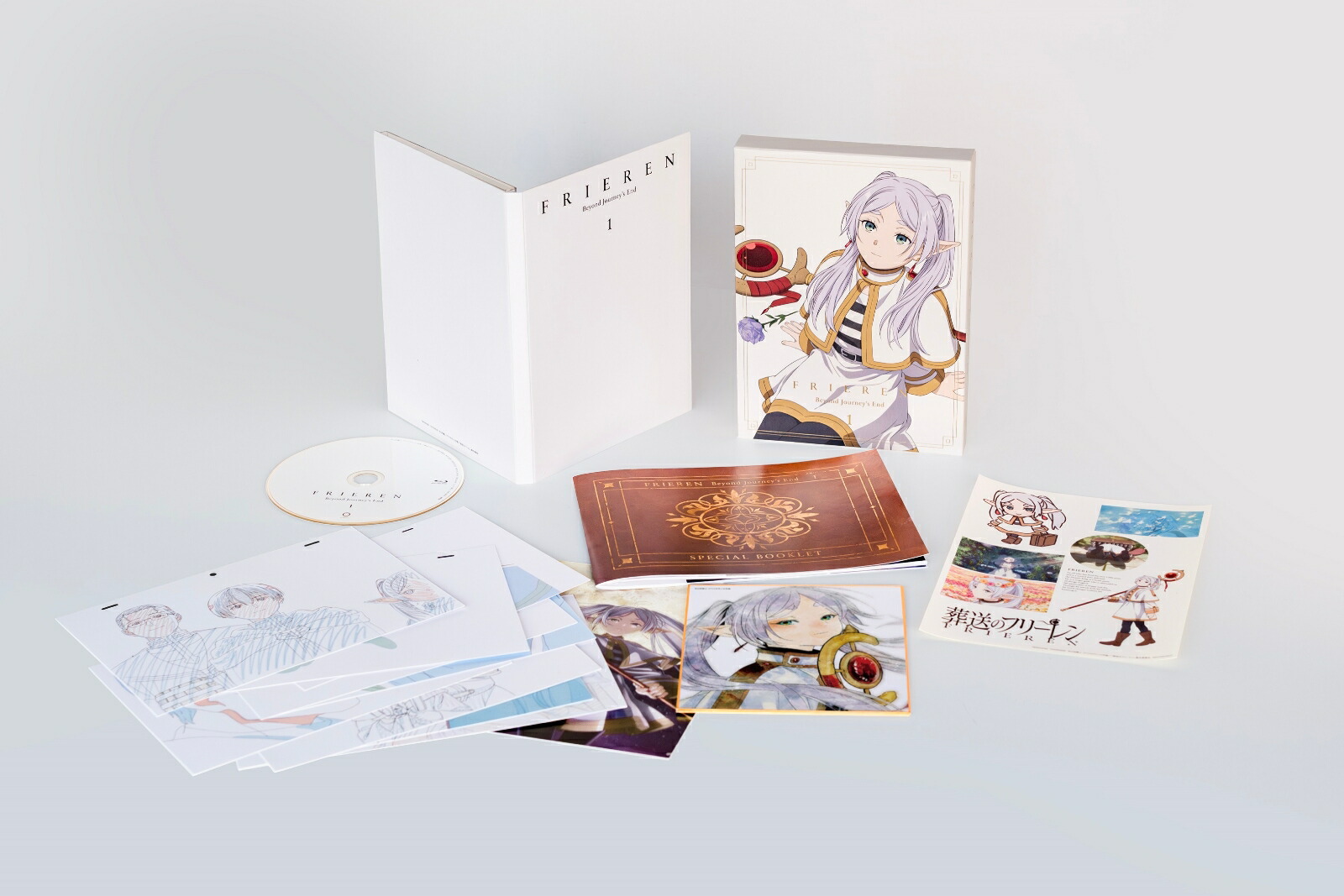 葬送のフリーレン」BD全7巻の特典ミニ色紙イラスト一挙公開 - AV Watch