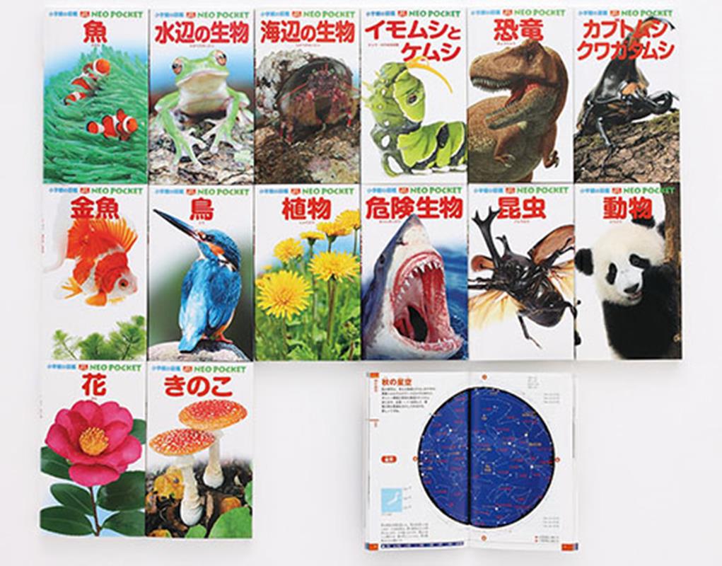 小学館NEO14冊＋新・ちきゅう大図鑑 1冊 計15冊 小学館NEO14冊＋新
