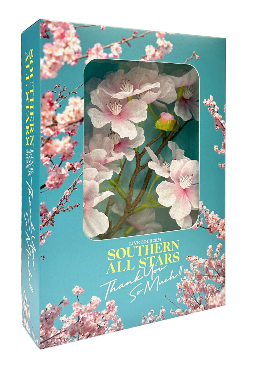 楽天ブックス: LIVE TOUR 2025 「THANK YOU SO MUCH!!」(完全生産限定