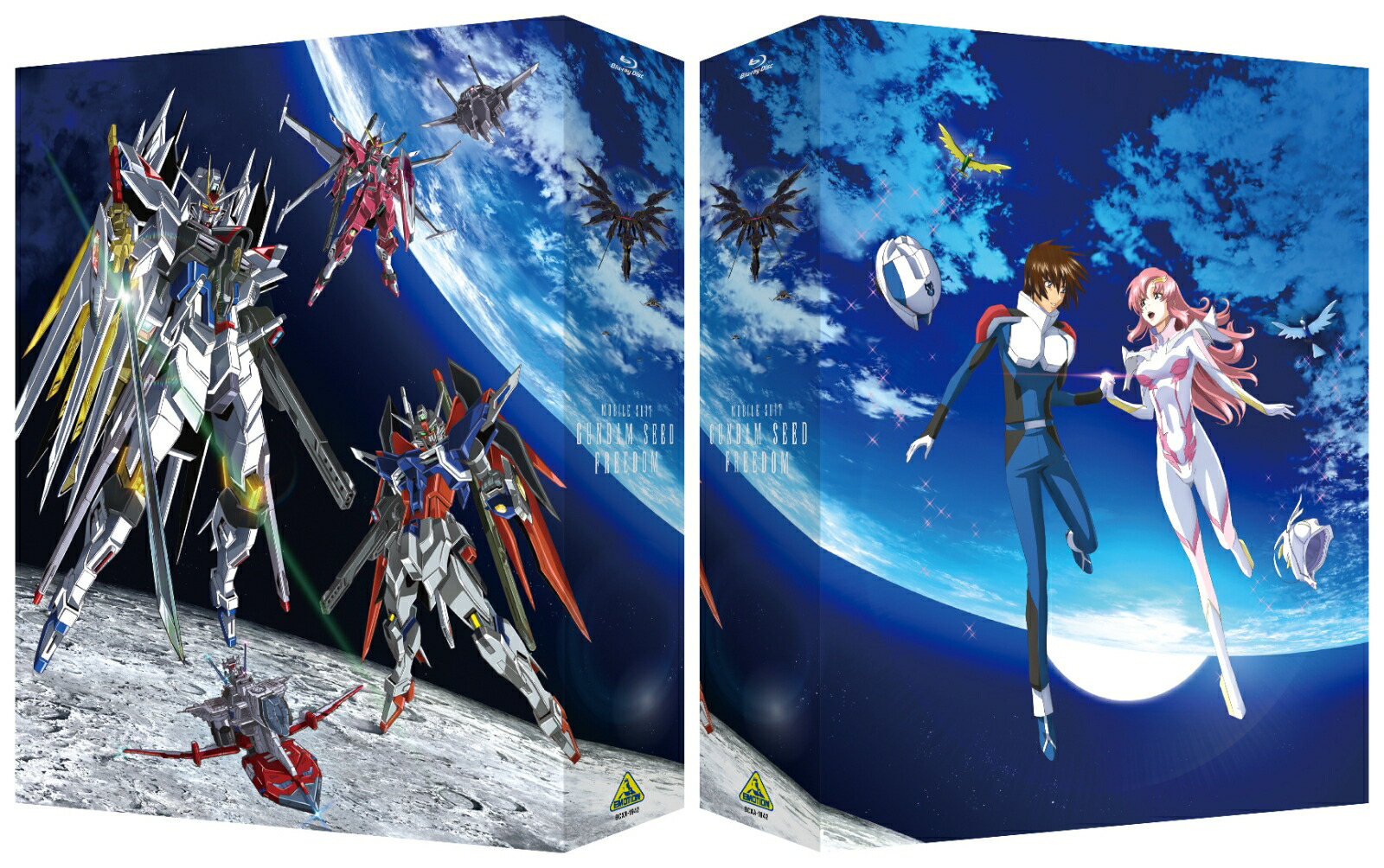 ガンダムSEED FREEDOM Blu-ray Mighty Edition 機動戦士ガンダムSEED