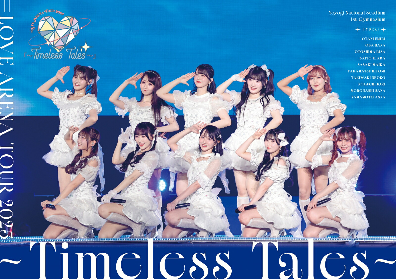 楽天ブックス: ＝LOVE ARENA TOUR 2025「～Timeless Tales～」(初回