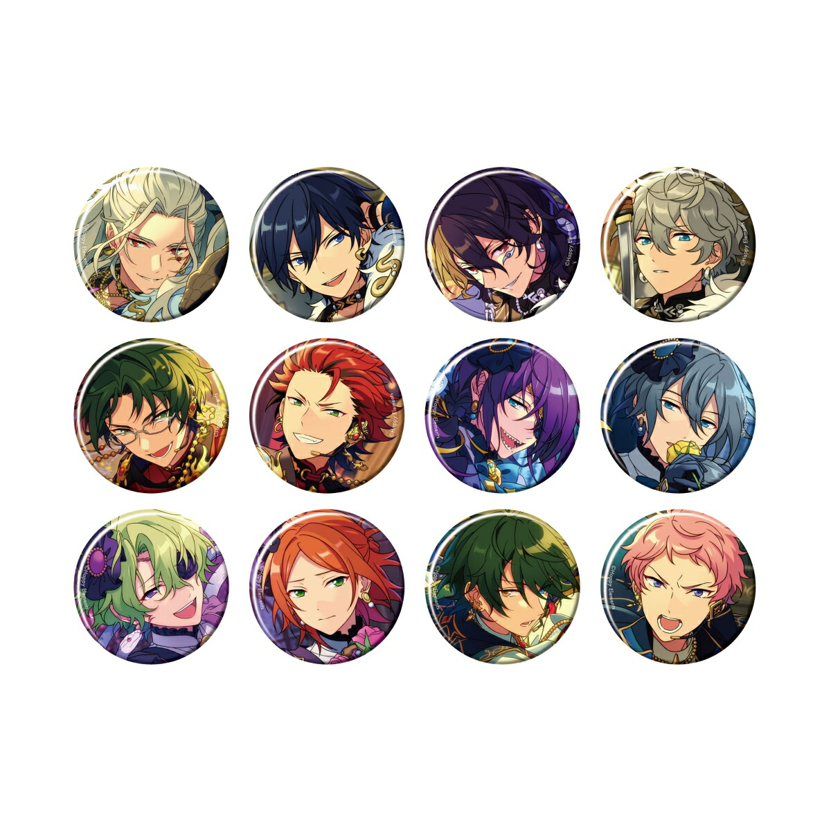 あんさんぶるスターズ あんスタ コレ缶 Apr idol 朔間 零 缶バッジ