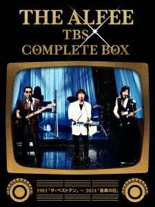 楽天ブックス: THE ALFEE TBS COMPLETE BOX - 1983「ザ・ベストテン