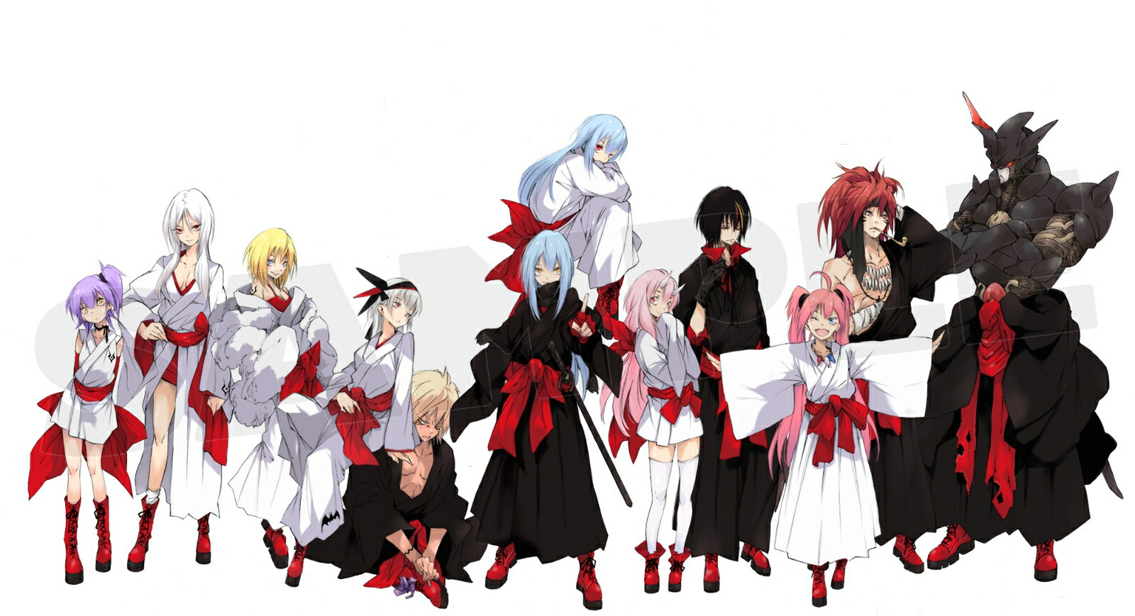 楽天ブックス: 転生したらスライムだった件 23 描き下ろしアクリル