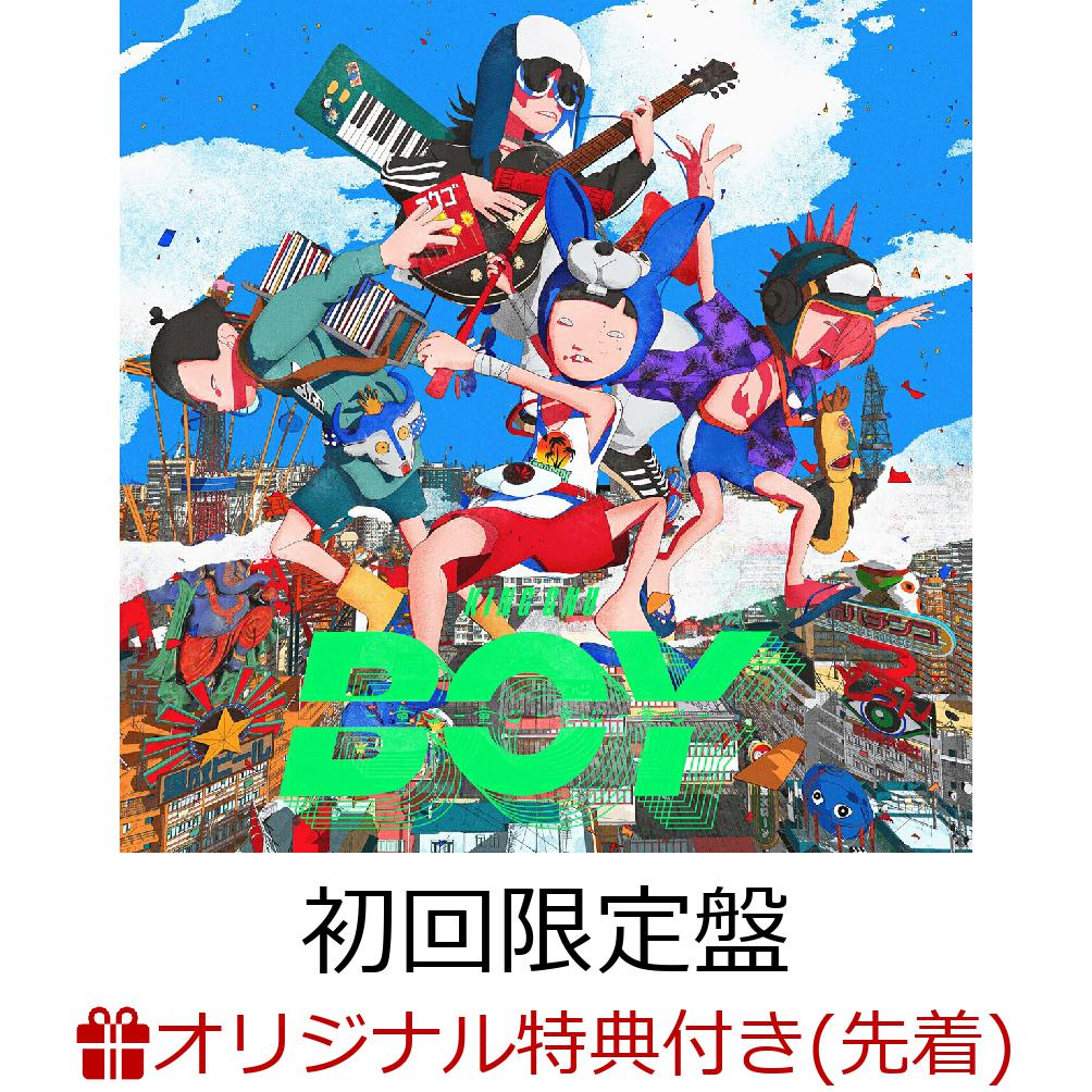 King Gnu BOY 購入特典 12月1日発売 NEW SINGLE「BOY」の店舗購入特典