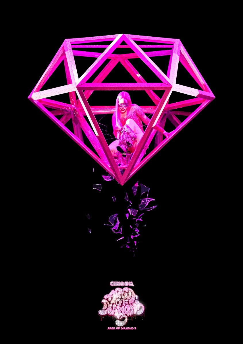 楽天ブックス: AREA OF DIAMOND 3(通常盤DVD) - ちゃんみな