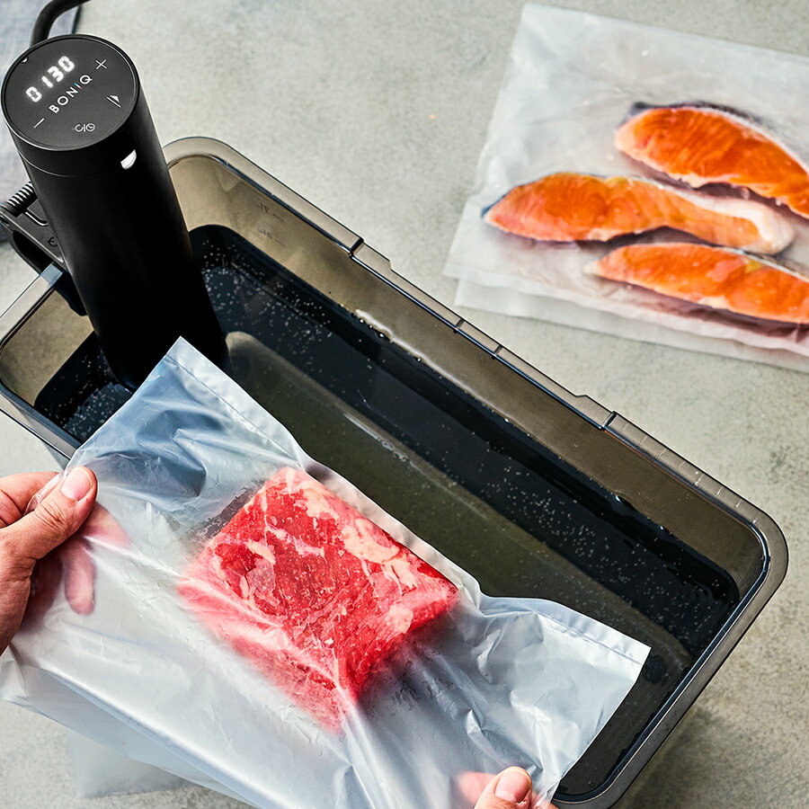 楽天市場】【公式】低温調理器 BONIQ 2.0(ボニーク) 低温調理 調理器具