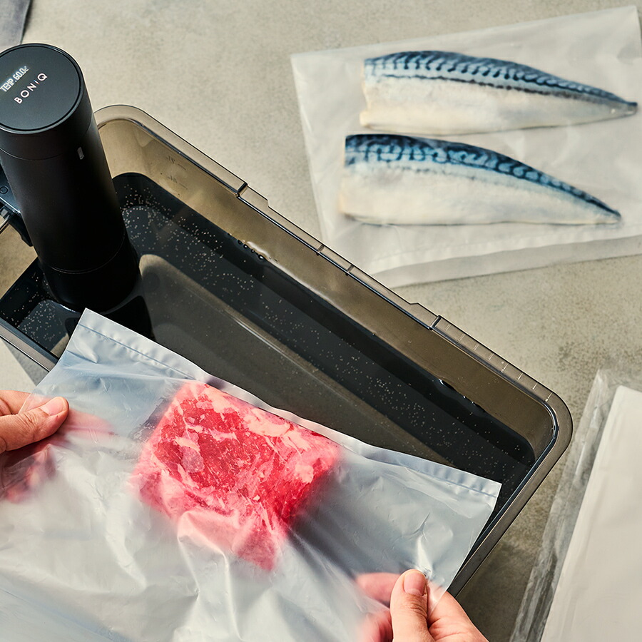 楽天市場】【公式】BONIQ(ボニーク) バルクアップコンテナ フルセット