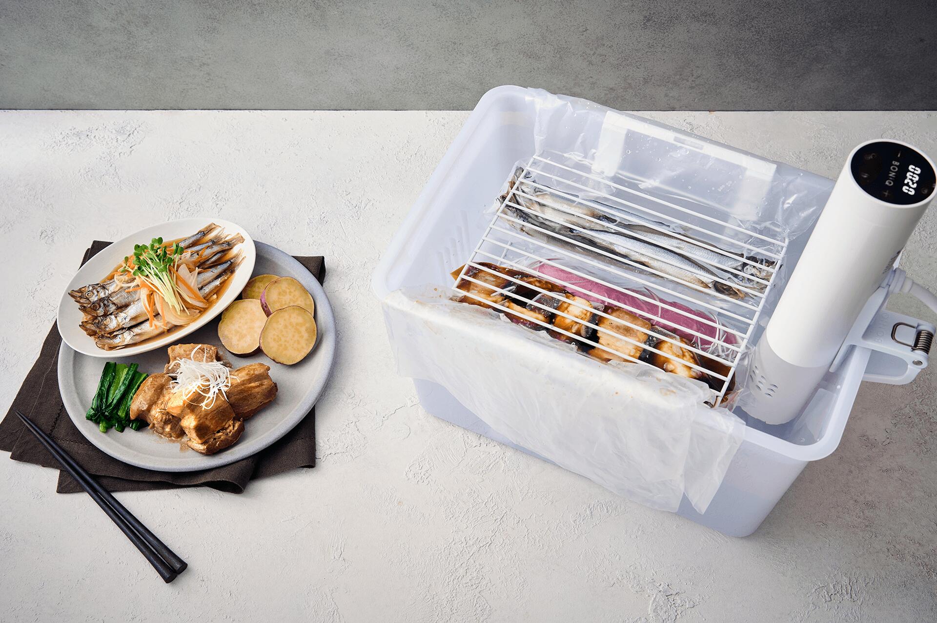 楽天市場】【公式】BONIQ(ボニーク) 低温調理用耐熱袋 BONI BAG 日本製