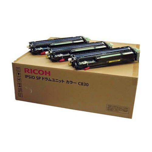 リコー ドラムユニット カラーC830