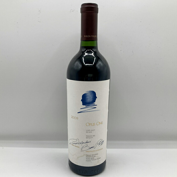 楽天市場】オーパス・ワン2009 : ワインショップ ボルドー