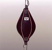 Winning パンチングボール ダブルエンド￼ しずく型ダブル 黒