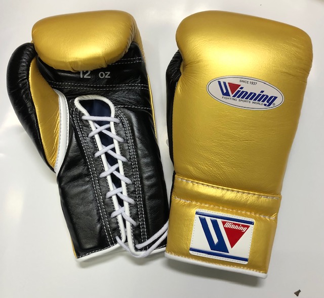 中古】Winning（ウイニング）ボクシンググローブ 8オンス winning 8oz