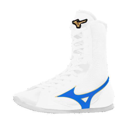 Mizuno ボクシングシューズ ホワイト/レッド/ブルー Mizuno ボクシング