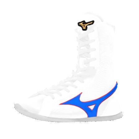 Mizuno ボクシングシューズ 青 MIZUNO Boxing shoes (long type) Blue
