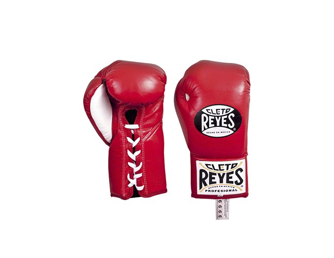 CLETO REYES ボクシンググローブ レッド 14オンス CLETO REYES レザー