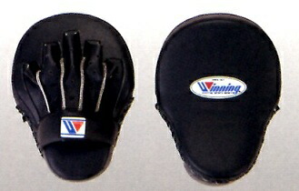 楽天市場】ウイニング パンチングミットハイグレードタイプ（左右1組