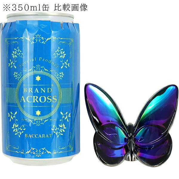 楽天市場】【新品】 バカラ フィギュア ラッキーバタフライ クリスタル
