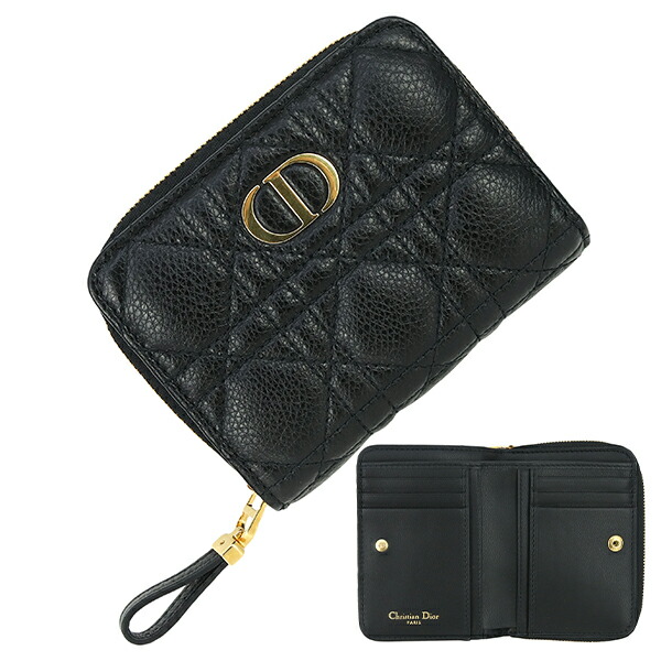 楽天市場】【新品】 ディオール 二つ折り財布 スカーレット ウォレット