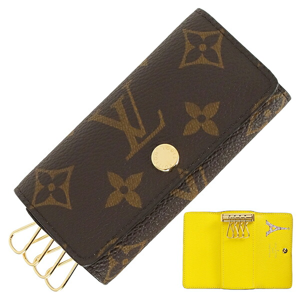 楽天市場】【未使用品】 ルイヴィトン キーケース 4連 ミュルティクレ4