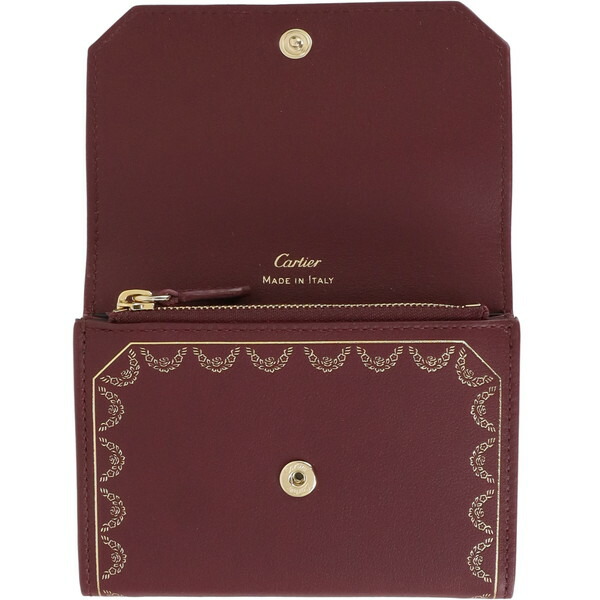 楽天市場】【新品】 カルティエ ミニ財布 ミニ マルチ ウォレット
