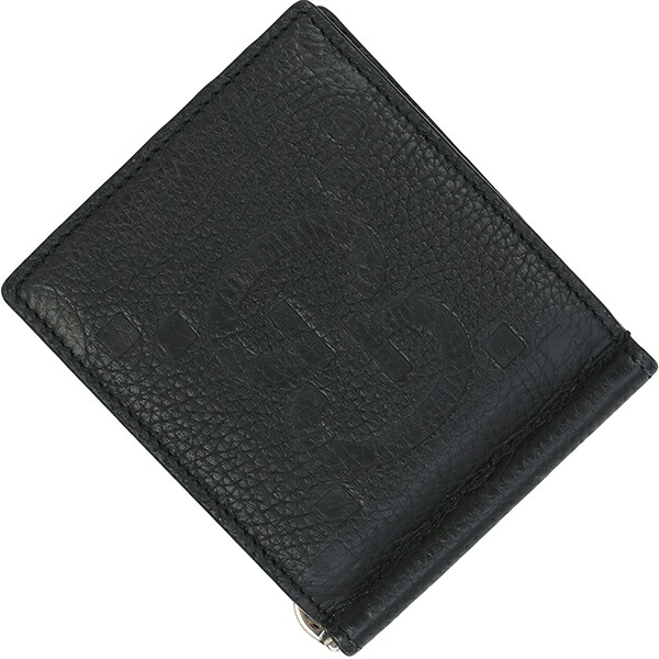 楽天市場】【新品】 グッチ 二つ折り財布 札入れ 小銭入れ無し