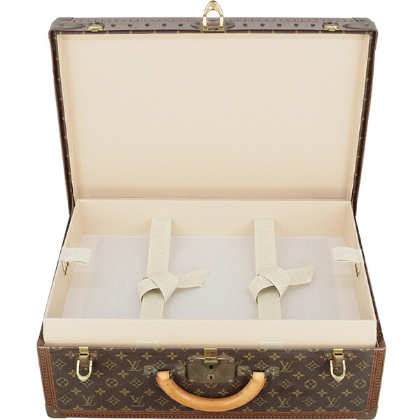 楽天市場】ルイヴィトン トランクケース アルゼール 55 モノグラム