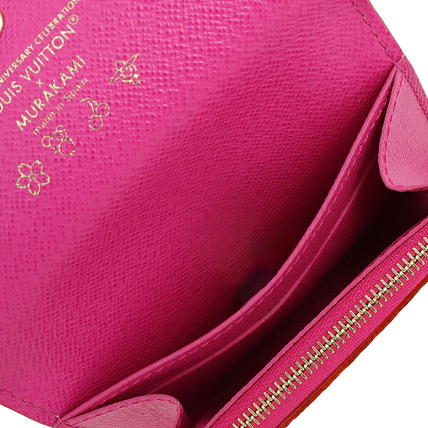 楽天市場】【新品】 ルイヴィトン ミニ財布 LV × TM ポルトモネ ロザリ