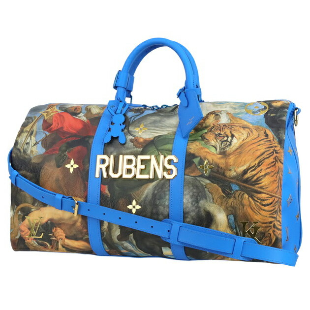 楽天市場】ルイヴィトン ボストンバッグ キーポル バンドリエール 50