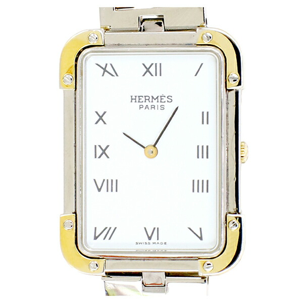 楽天市場】エルメス 時計 クロアジュール クォーツ ステンレス