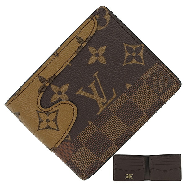 □【売り切り】LOUIS VUITTON ルイヴィトン 2つ折り財布