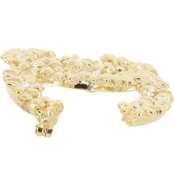 楽天市場】【20%OFF】 シャネル ブローチ ココマーク フラワー メタル